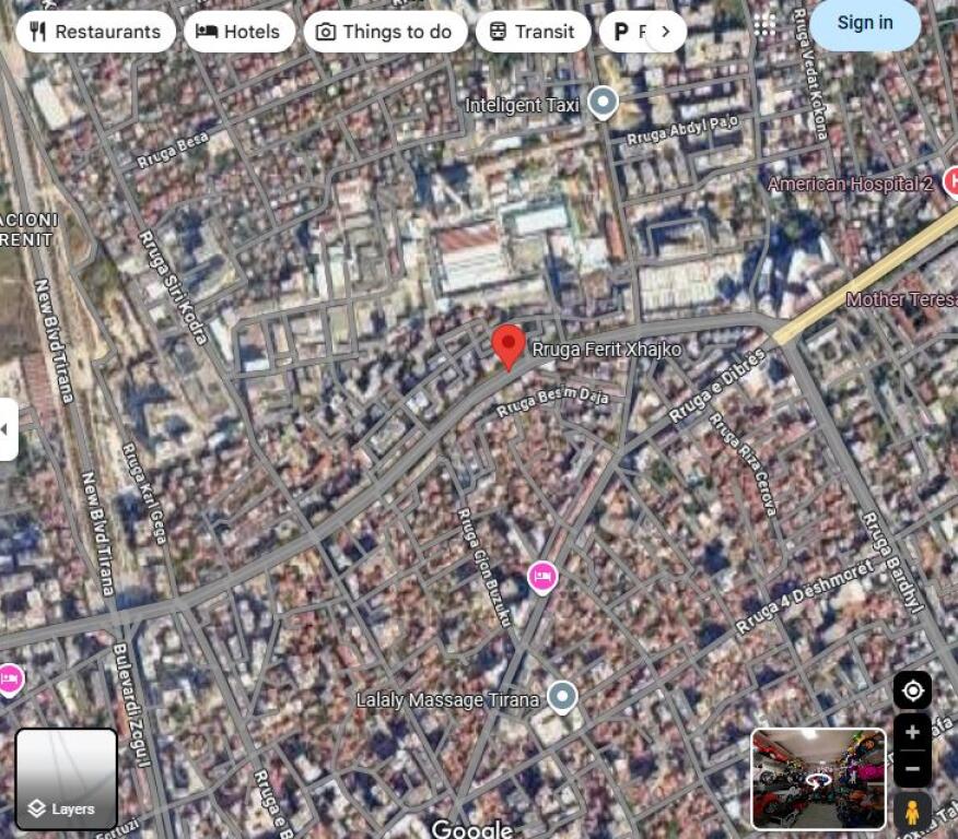Shitet Apartament 2+1, ne Rrugen Ferit Xhajko, prane Restorant Durresit, Tirane (ID 4129531)