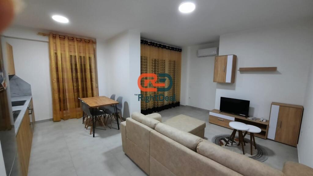 At 21 Dhjetori, Furnished 1+1 Apartment For Rent !!!