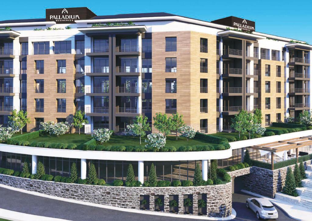 OKAZION !! Shitet, Apartament 2+1+2, Kompleksi Palladium, Liqeni i Thate