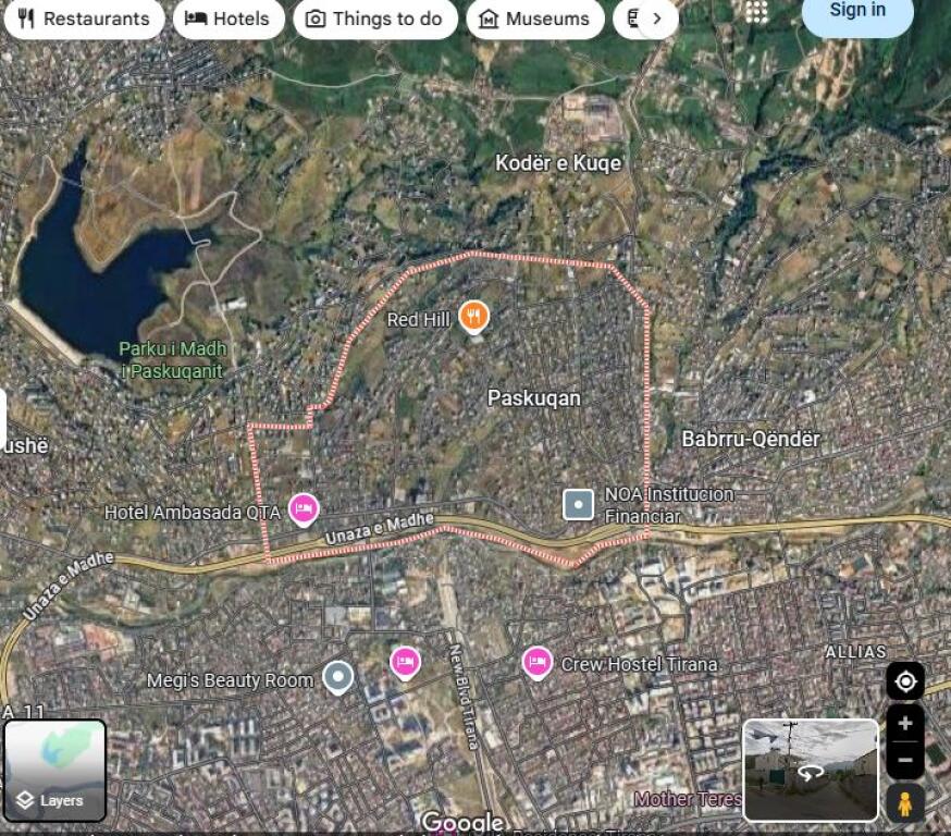 Jepet me qera kapanon ne zonen e Paskuqanit prane Unazes se Madhe ne Tirane(ID 4281288)