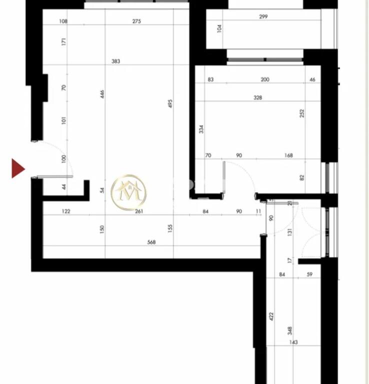 Shitet, Apartament 1+ 1, te Frigoriferi, Cmimi 120000 Euro
