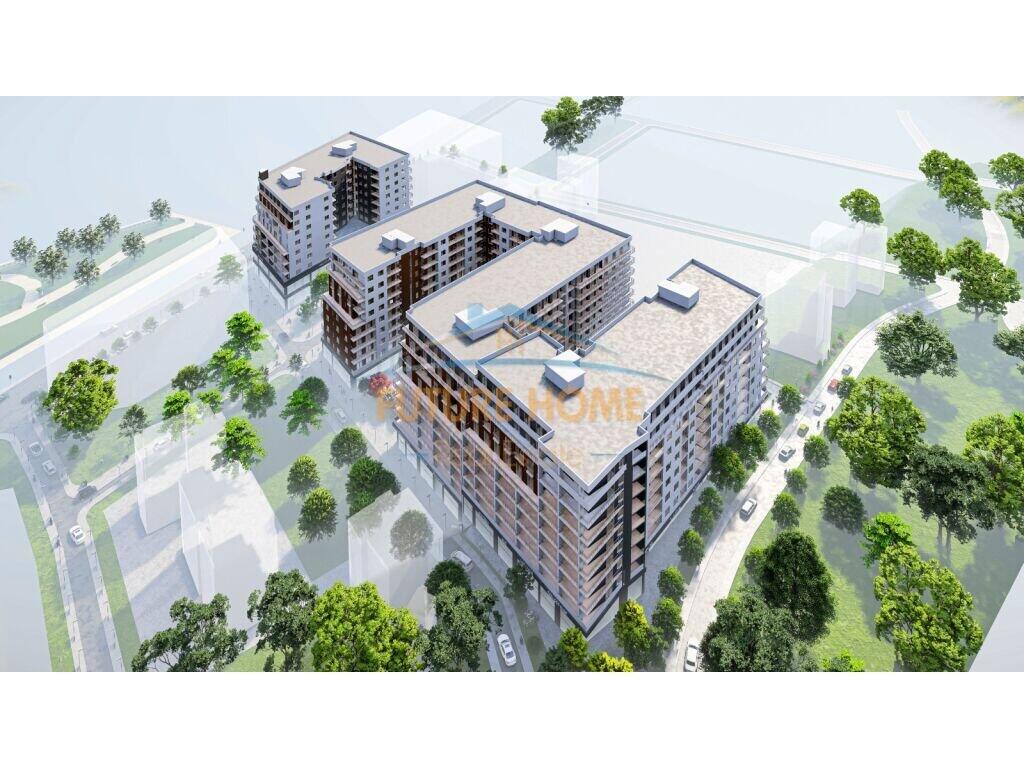 Apartament 1+1 per shitje ne Paskuqan.
