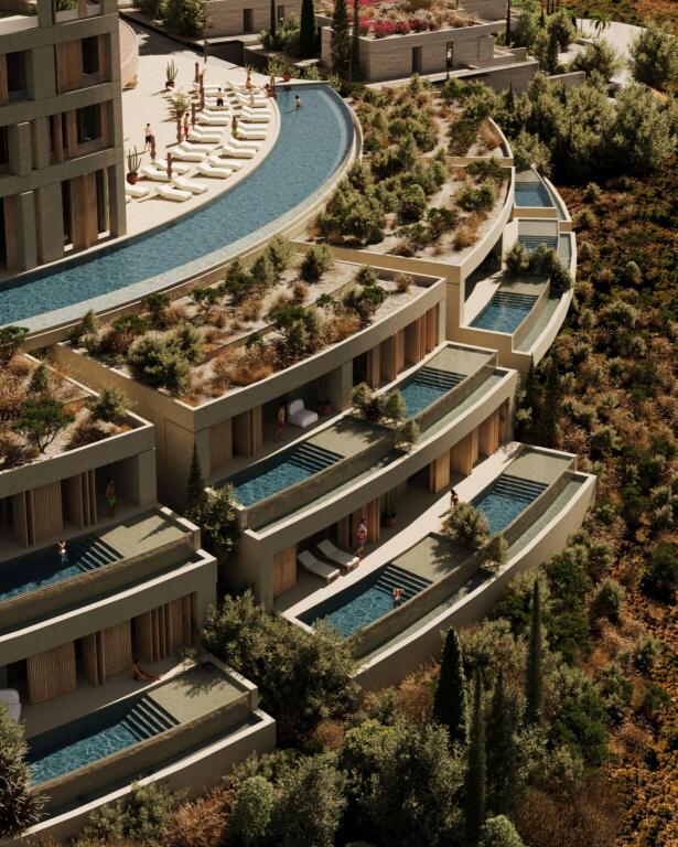 Shiten Apartamente 1+1&amp;2+1 tek SUN PALASE RESORT