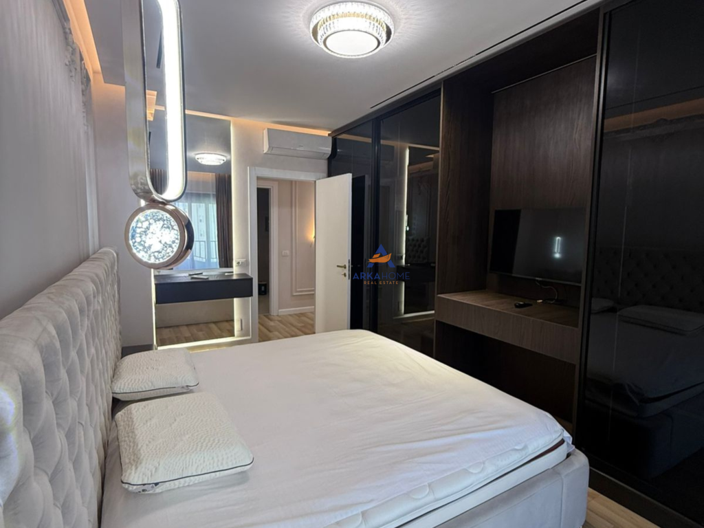 JEPET APARTAMENT ME QERA 2+1+BALLKON "OASIS RESIDENCE, UNAZA E RE" 1000 EURO NETO (POST PARKIMI I PERFSHIRE NE CMIM)
