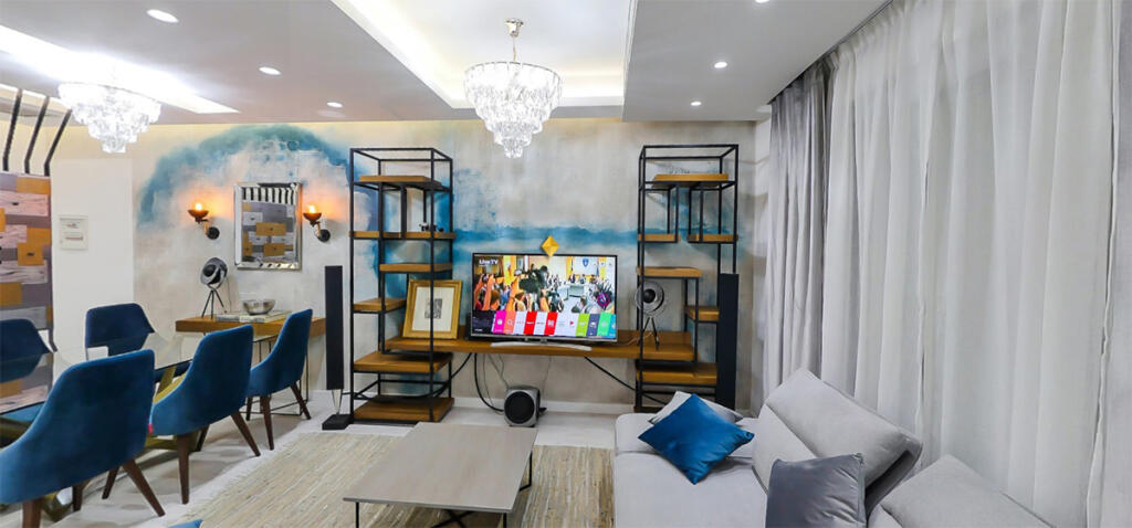 Apartment for rent 2+1+2 at the Botanical Garden