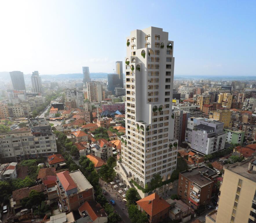 Shitet Apartament 1+1 tek Pazari i Ri, Tirane