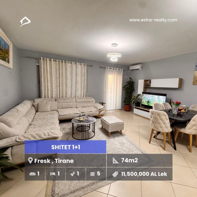 Super Apartment 1+1 for Sale