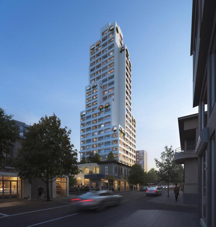 Shitet Apartament 1+1 tek Pazari i Ri, Tirane