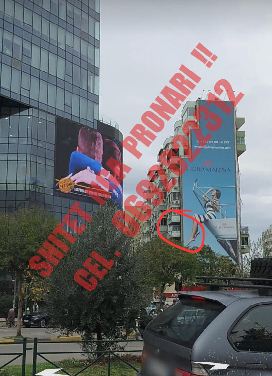 Shitet 2+1 Zogu Zi ngjitur me RingCenter 86m2 neto