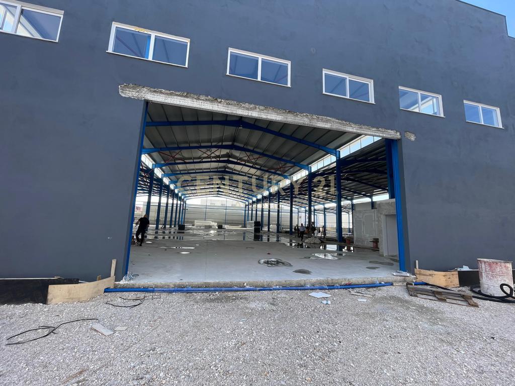 🏭 INDUSTRIAL PROPERTY FOR RENT – DURRËS–TIRANË HIGHWAY