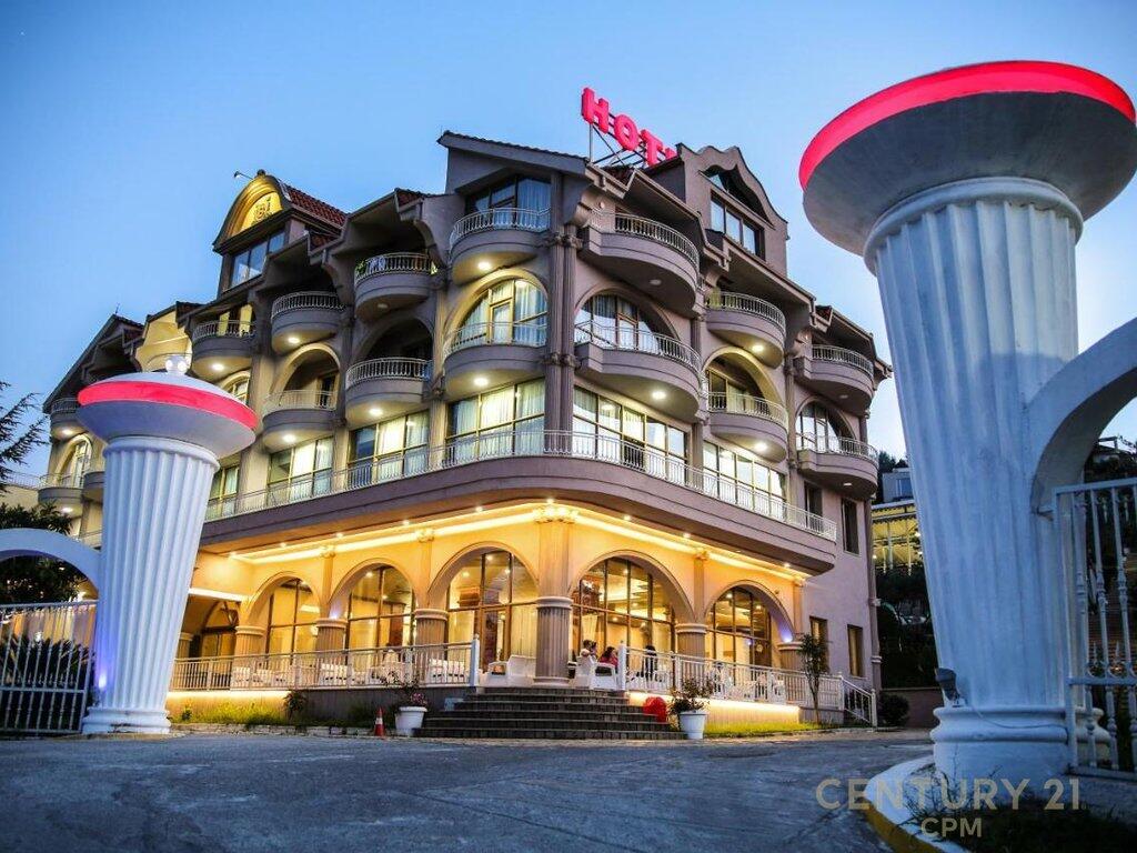 FOR RENT – Multifunctional Building with Hotel, Restaurant &amp; Swimming Pool – Opposite TEG, Tirana