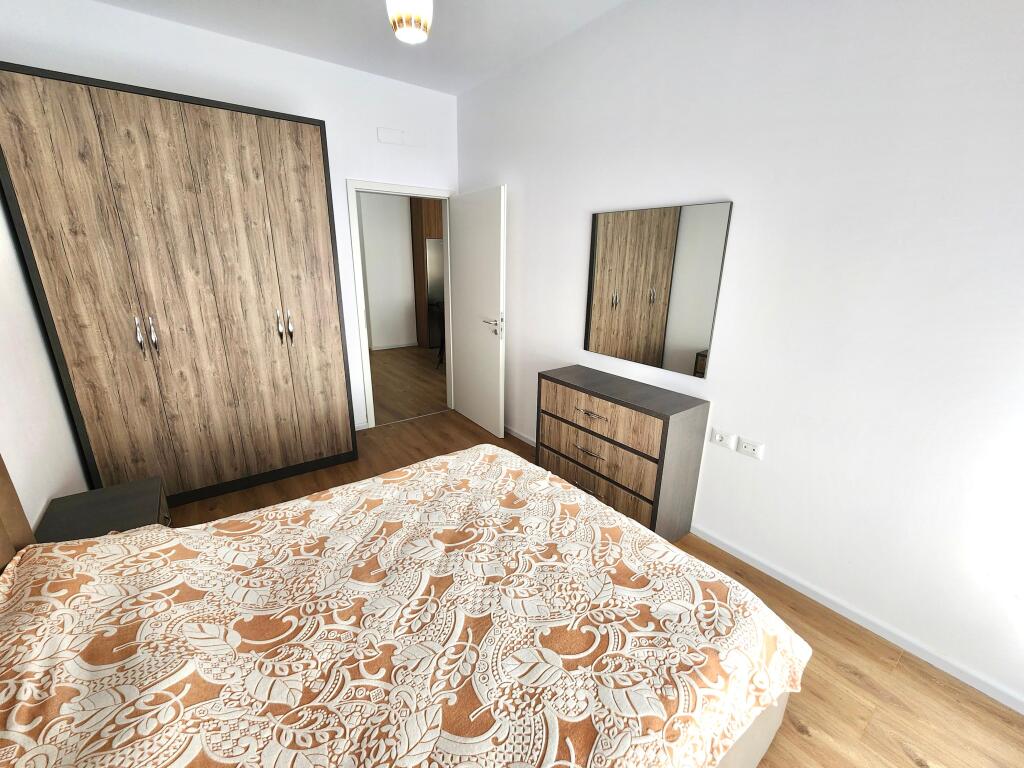 Me Qera: Apartament 1+1 | 65 m² | I RI (hera e parë me qira 🔥) 📍 Kompleksi Kaimi, Ali Demi Çmimi: 450€/Muaj