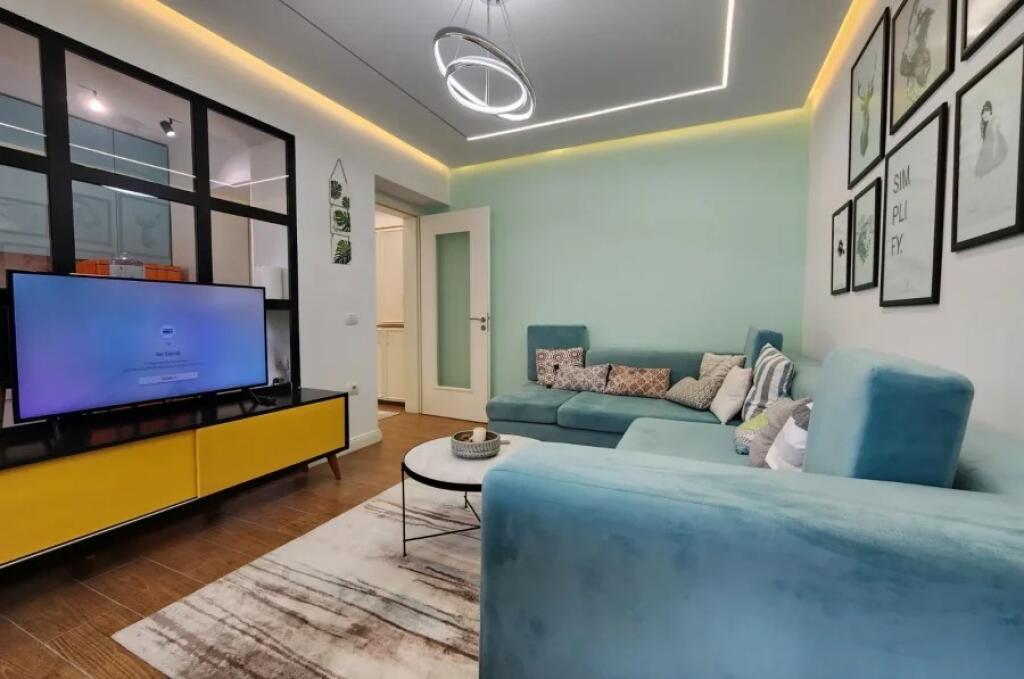Apartment for rent 1+1 📍At 7 Xhuxhat (Elbasan St.) Perfect Location || 700€/Month