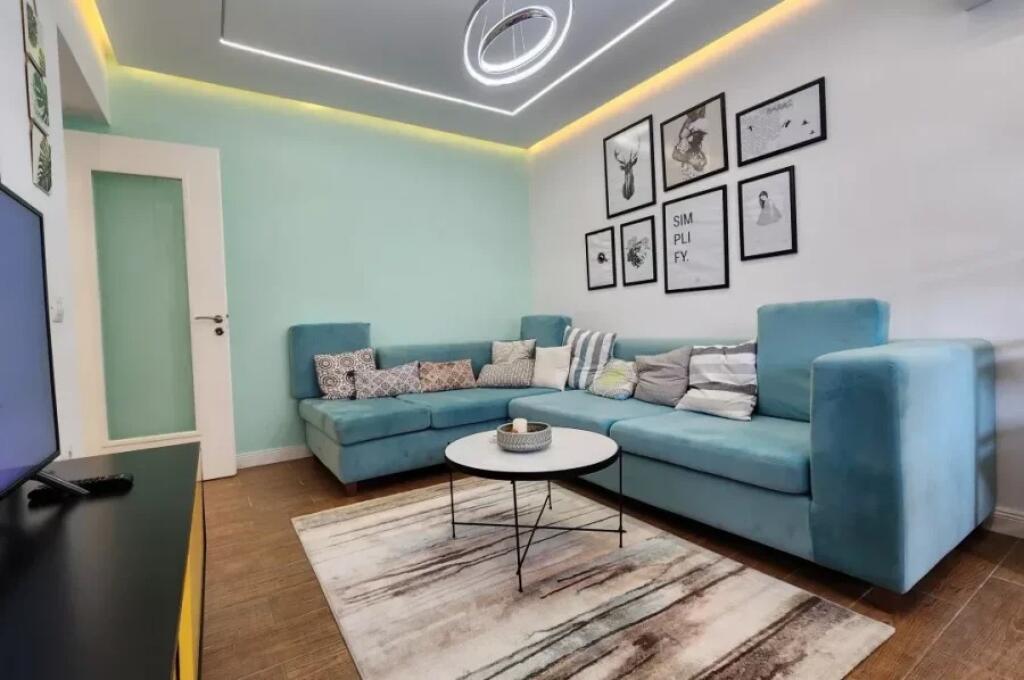 Apartment for rent 1+1 📍At 7 Xhuxhat (Elbasan St.) Perfect Location || 700€/Month