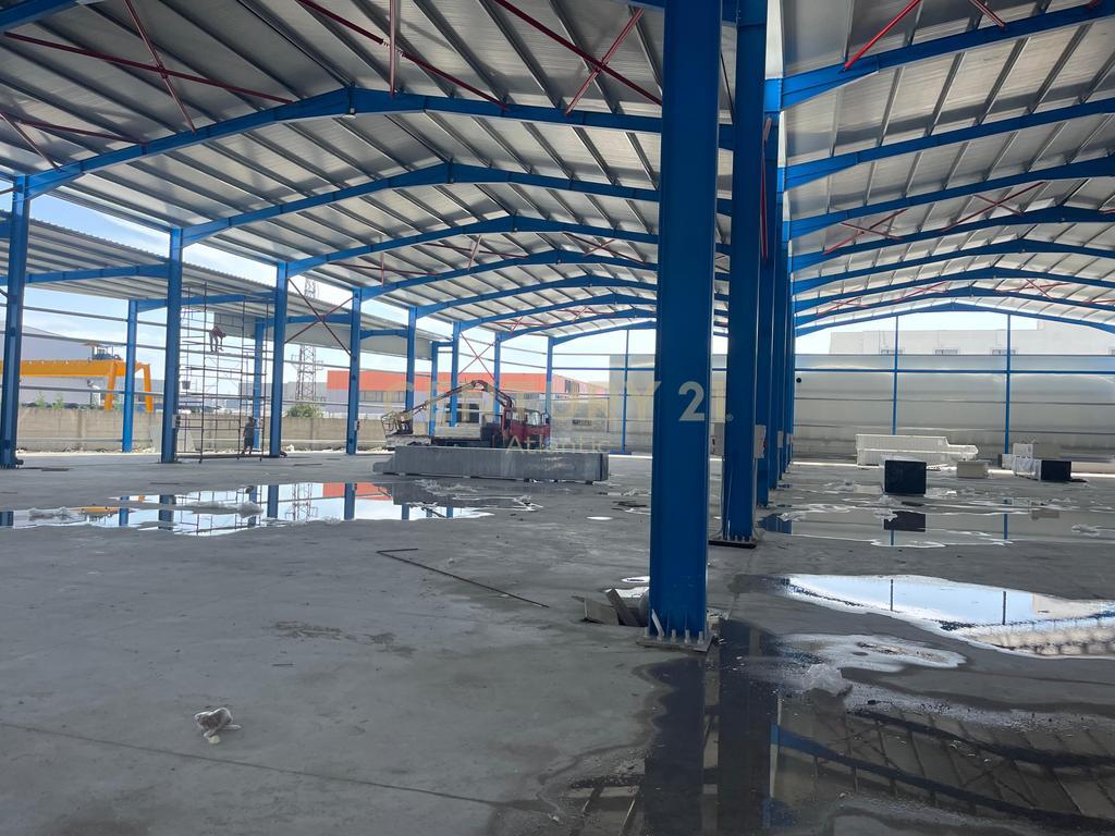 Industrial Property for Rent, 3,421 m² with Possibility of Division – Durres - Tirana Highway