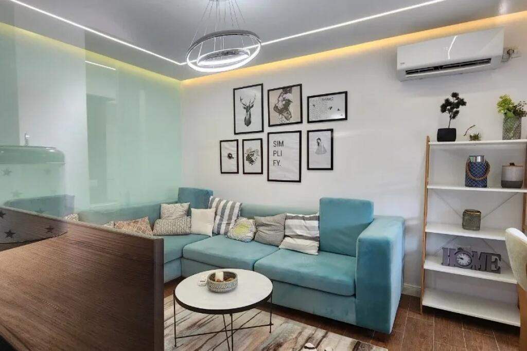 Apartment for rent 1+1 📍At 7 Xhuxhat (Elbasan St.) Perfect Location || 700€/Month