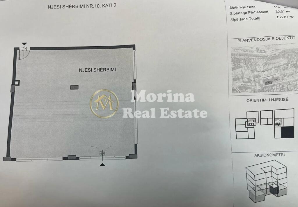 Shitet, Ambient Biznesi, Rruga 5 Maji , 338,000 Euro