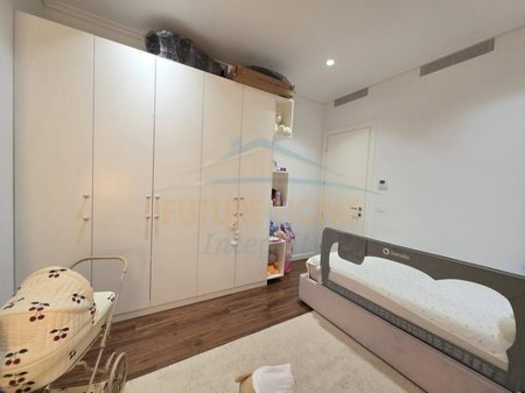 For sale, Apartment 3+1+3+2 Parking Spaces (Garage), Delijorgji Complex, Tirana.