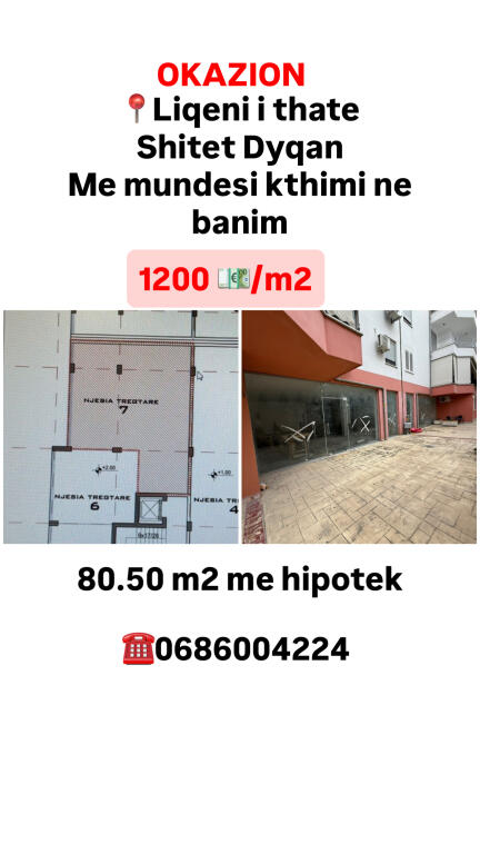 Opportunity shop for sale at Dry Lake possibility to convert into apartment