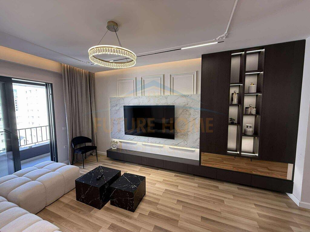 Affitto, Appartamento 2+1+2 + Posto Auto – “Oasis Residence”, Nuovo Anello, Tirana