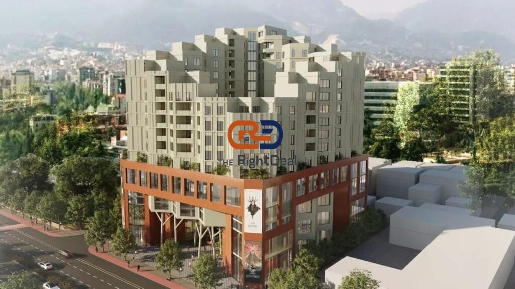 In the "Colonnade" Complex, Near Zogu i Zi, Apartment 2+1+2 with Spacious Areas for Sale !!