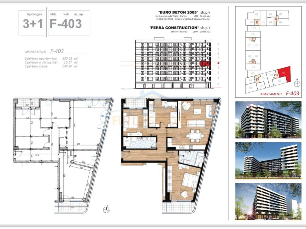 Apartment 3+1+2 for sale, Paralel Living, Don Bosko