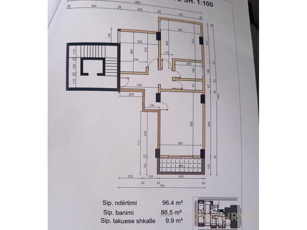 APARTAMENT 2+1 PER SHITJE NE RRUGEN E KOSOVARVE 230,000 €