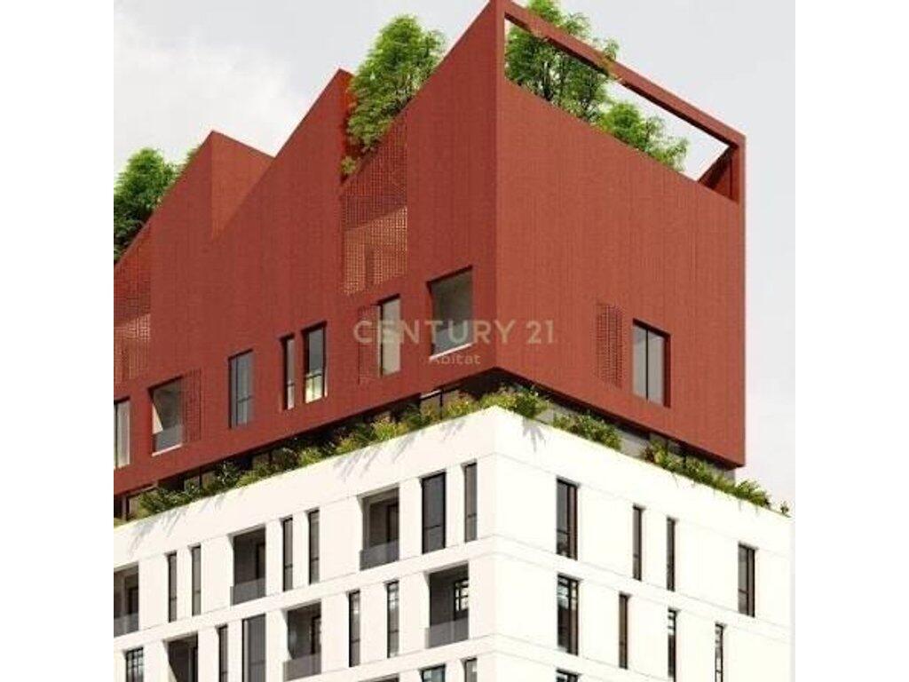 Shitet Apartament 3+1+2 në Kompeksin “Square 21” – 21 Dhjetori, Tiranë
