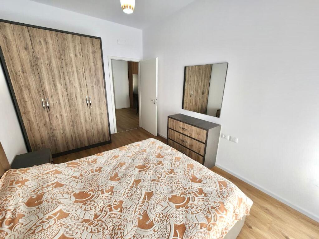 Me Qera: Apartament 1+1 | 65 m² | I RI (hera e parë me qira 🔥) 📍 Kompleksi Kaimi, Ali Demi Çmimi: 450€/Muaj
