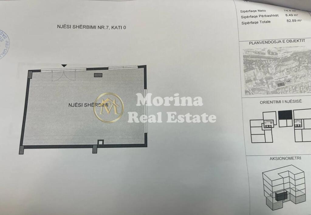 Shitet, Ambient Biznesi, Rruga 5 Maji , 207 000 Euro