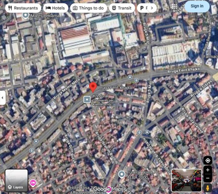 Investim i zgjuar!!! Apartament 2+1 ne shitje ne Rrugen Ferit Xhajko prane Kryqezimit te Medresese ne Tirane (ID 4129540)