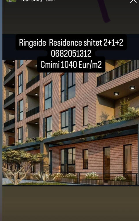 Apartament 2+1+2 Ringside