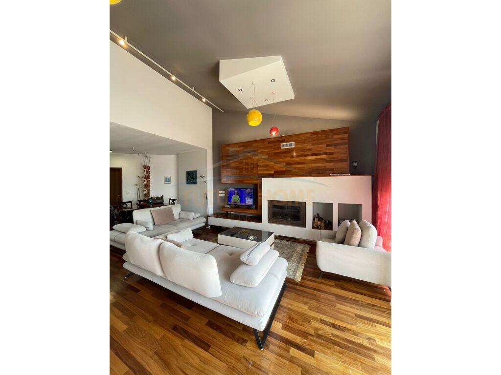 Qera, Duplex (3+1+3)+ Verandë, Rezidenca Kodra E Diellit 1, Tiranë