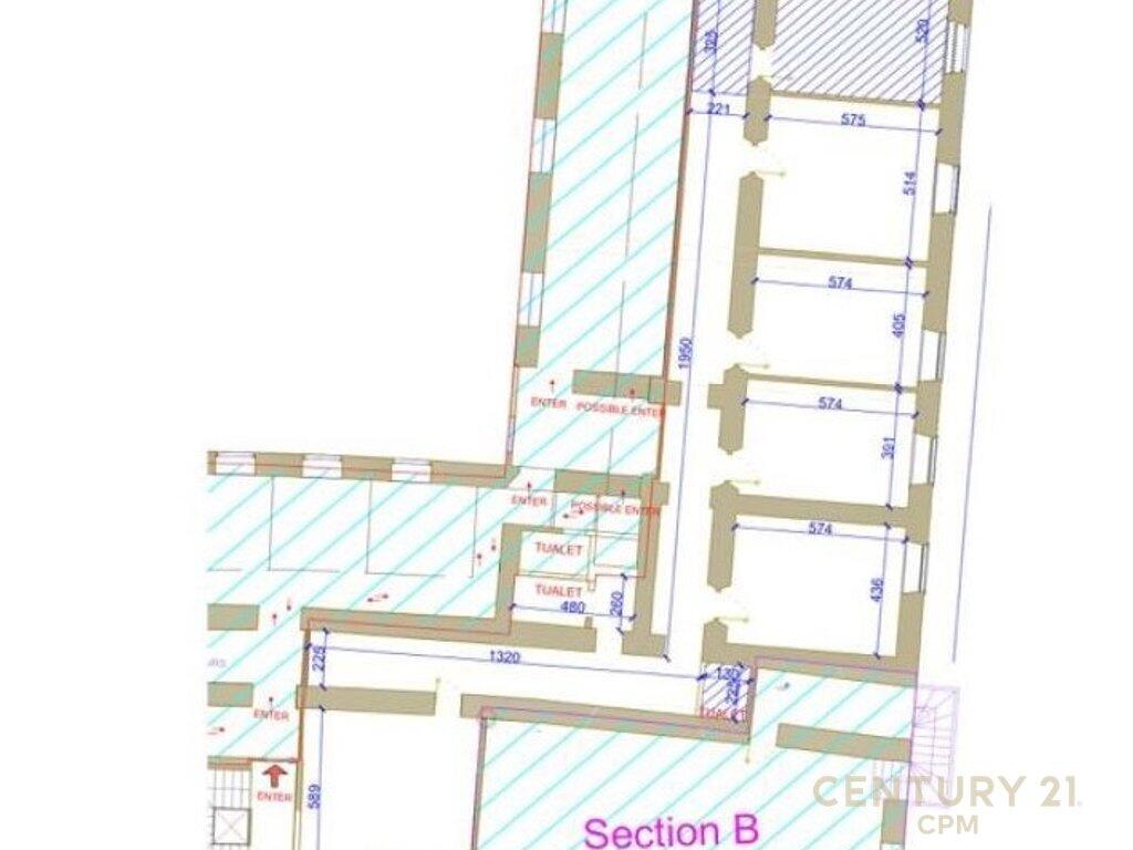 Office space for rent at the Embassy Block