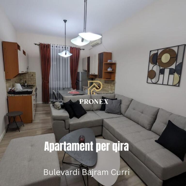 Apartament 2+1 per qira Bulevardi Bajram Curri