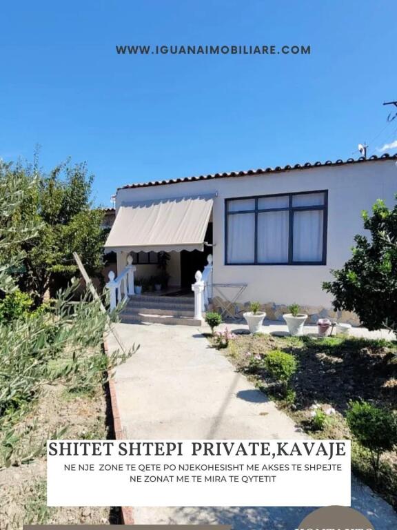 ✨🏡 Casa privata in vendita in una zona tranquilla, allo stesso tempo con accesso alle migliori zone di Kavaje🌿