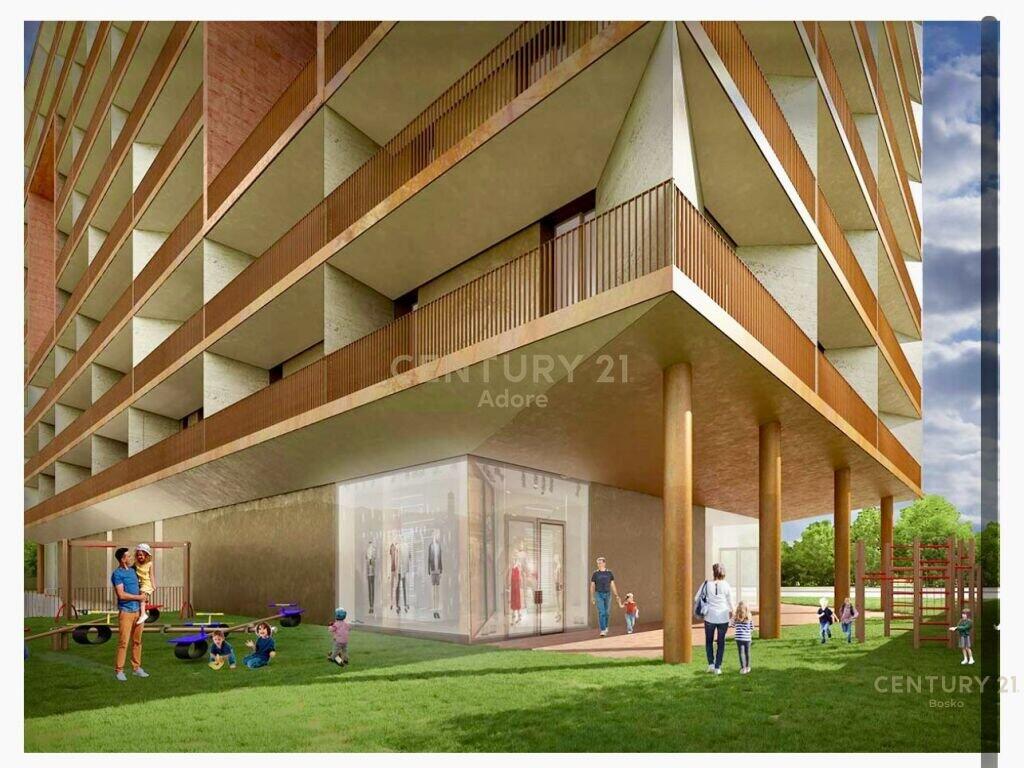 BUSINESS UNIT FOR RENT AT "ALTANA LUXURY RESIDENCE", TIRANA OLYMPIC PARK!