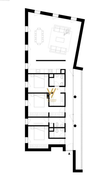 SHITET APARTAMENT 3+1+3 TE LONGHILL RESIDENCE 364.000 EURO