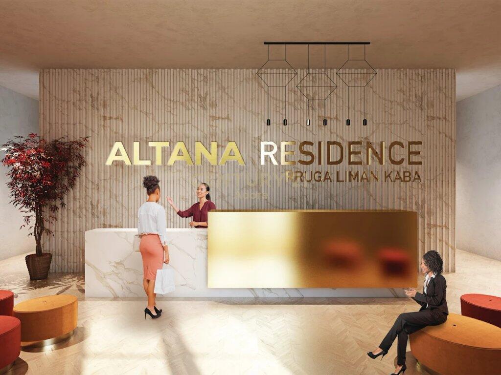 BUSINESS UNIT FOR RENT AT "ALTANA LUXURY RESIDENCE", TIRANA OLYMPIC PARK!
