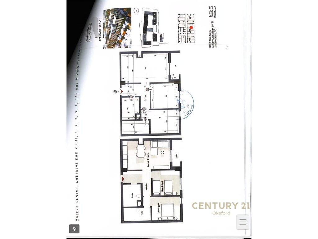 SHITET APARTAMENT 2+1+2 TE RESIDENCA SPLENDOR