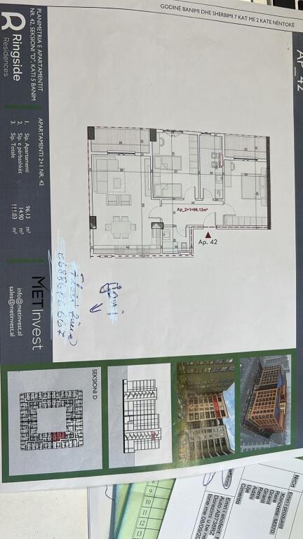 Apartament 2+1+2 Ringside