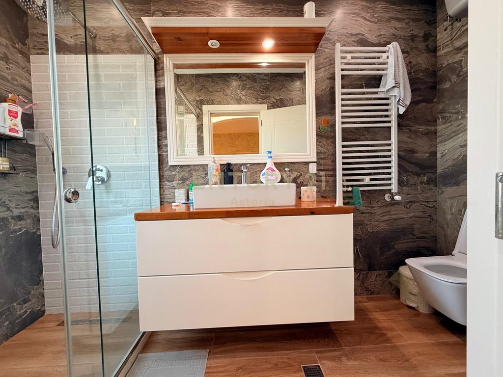 FOR RENT APARTMENT 2+1+2 + PARKING SPACE AT SIMA COM, UNAZA E RE!
