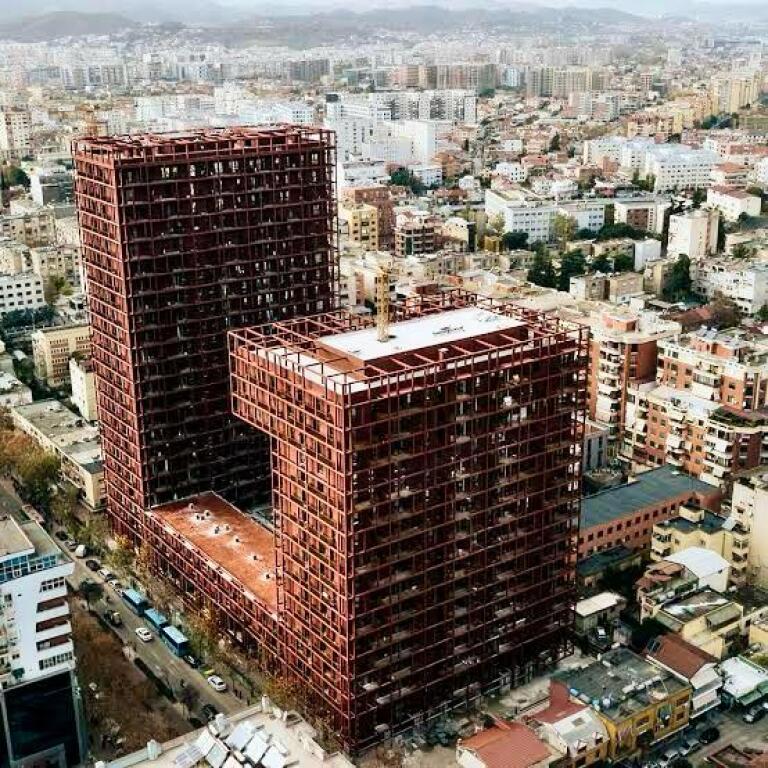 PARKING SPACE FOR RENT  Tirana Garden Building