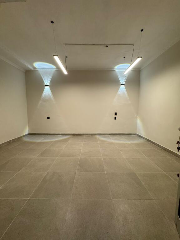 COMMERCIAL SPACE FOR RENT AT THE FORMER LAST STATION OF NEW TIRANA!