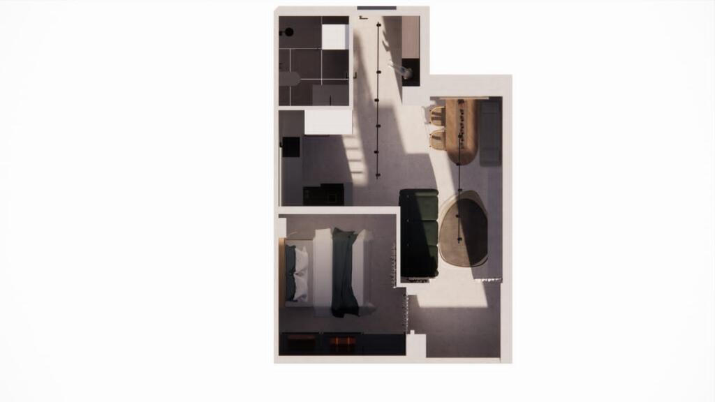 FOR SALE APARTMENT 1+1+BALCONY "DRITAN HOXHA STREET, COMPLEX