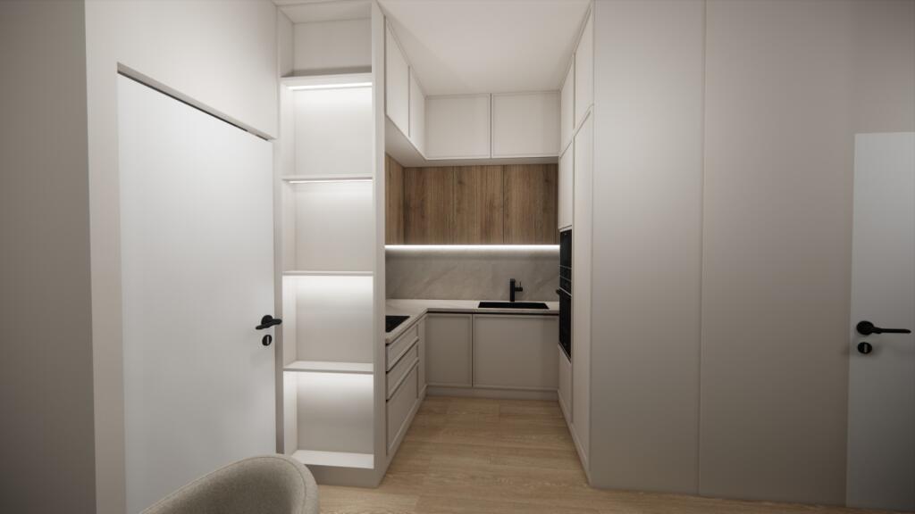 FOR SALE APARTMENT 1+1+BALCONY "DRITAN HOXHA STREET, COMPLEX