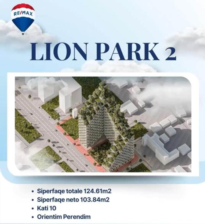 Lion Park 2  Appartamento 2+1+2 in Vendita  Prezzo 229000€