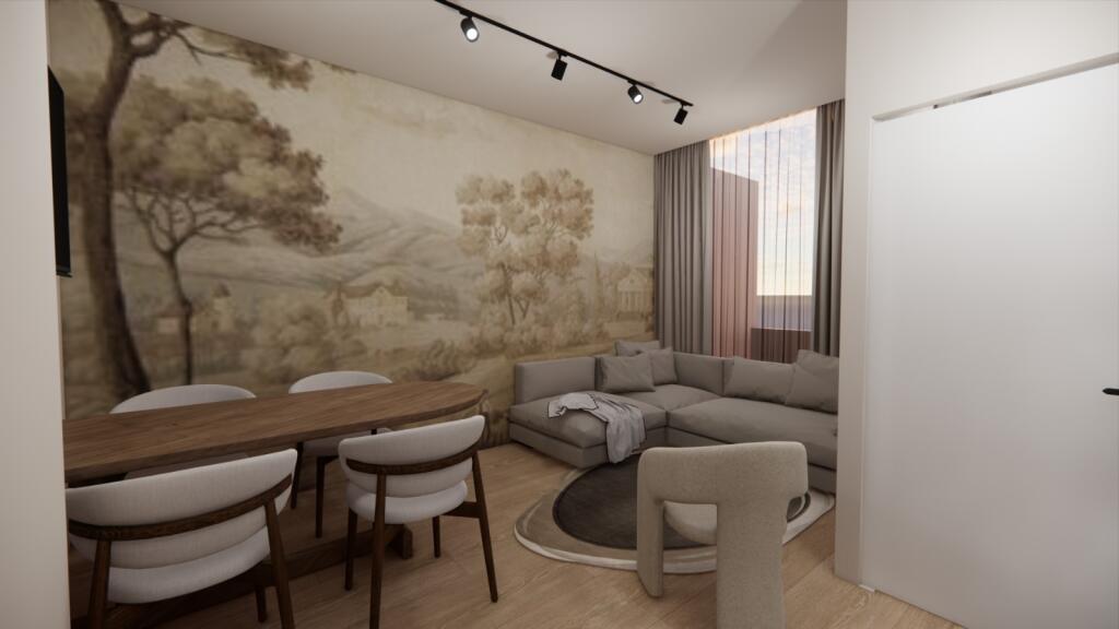 FOR SALE APARTMENT 1+1+BALCONY "DRITAN HOXHA STREET, COMPLEX