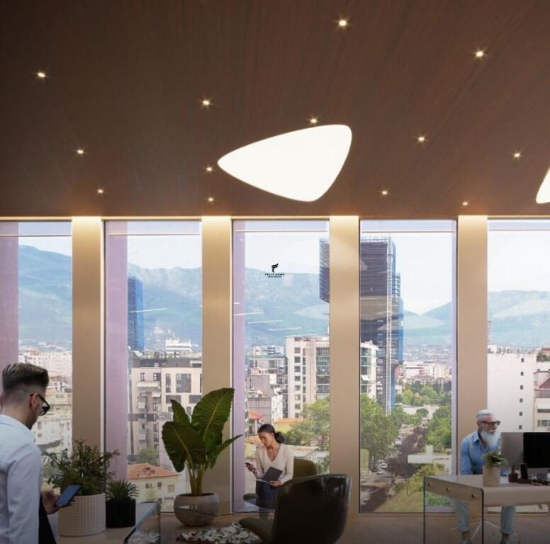 OFFICE FOR RENT 266.4 M2 KAVAJES STREET 8000 EURO