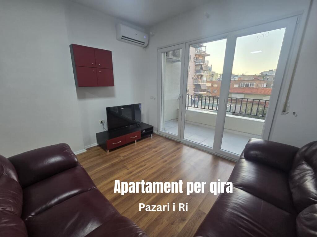 Apartament 1+1 per qira Pazari i Ri